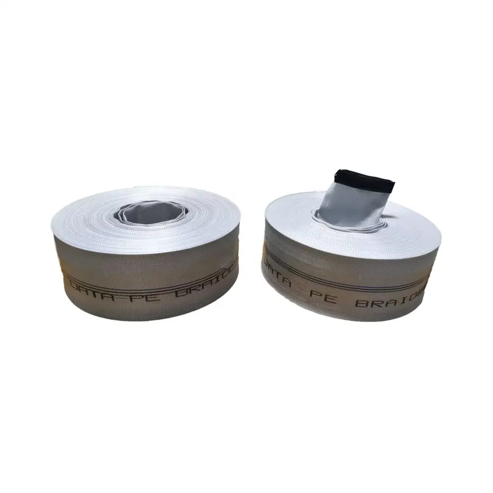 来宾双层涤纶编织水带