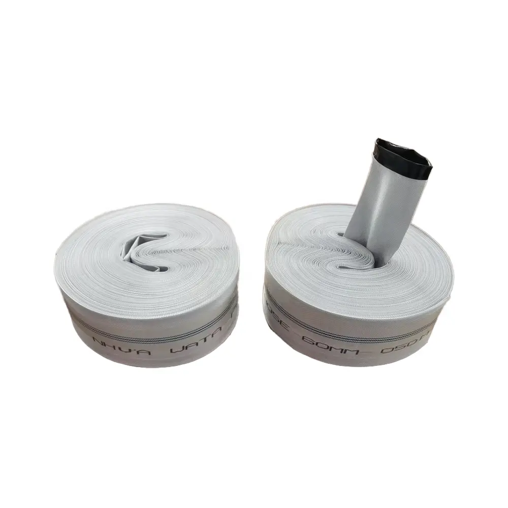 来宾排涝涤纶编织水带