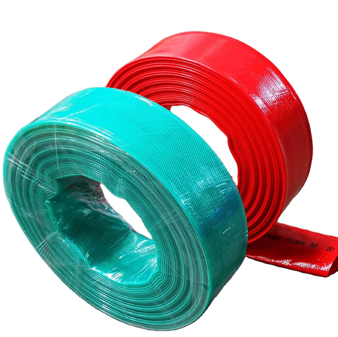 来宾墨西哥资深灌溉客户选定程瑞达PVC水带